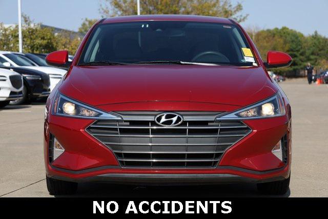 2020 hyundai elantra se