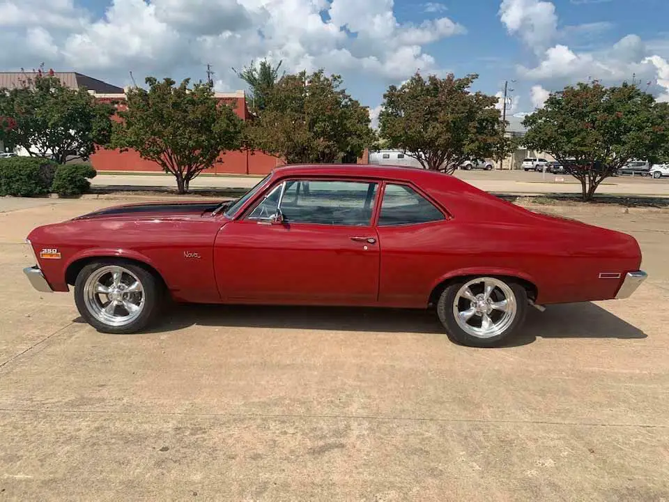 nice nova! solid, rust free