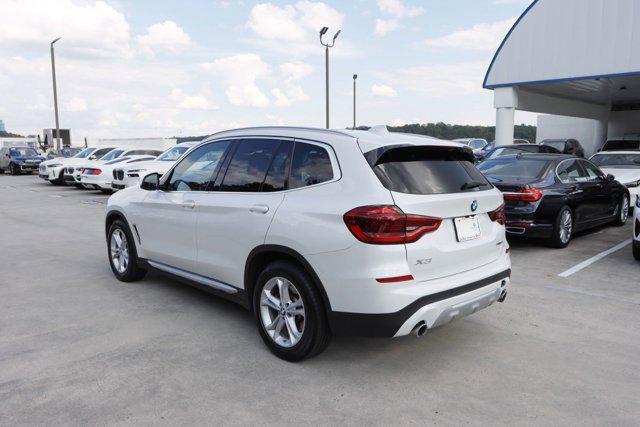 2021 bmw x3 sdrive30i