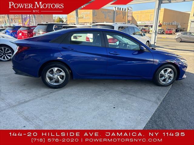 2021 hyundai elantra se