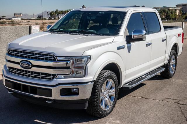 2019 ford f-150 lariat