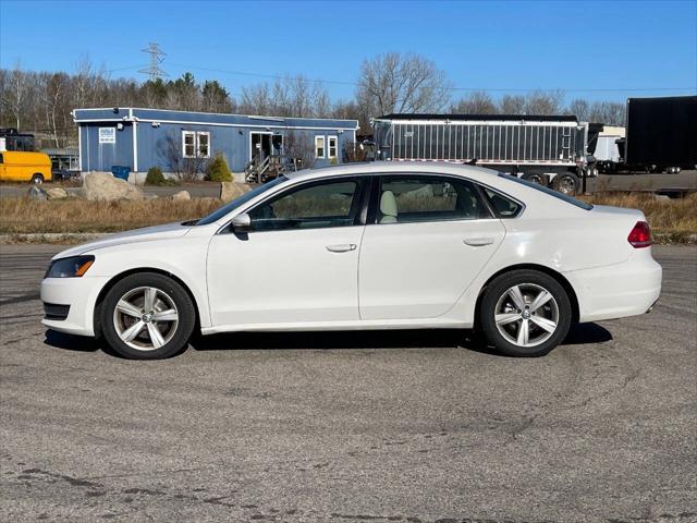 2013 volkswagen passat 2.5 se
