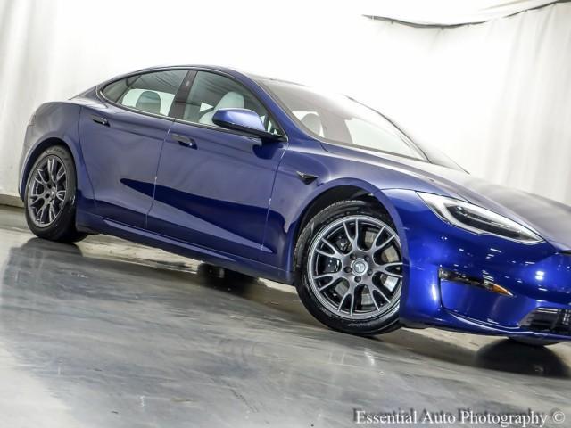 2021 tesla model s plaid