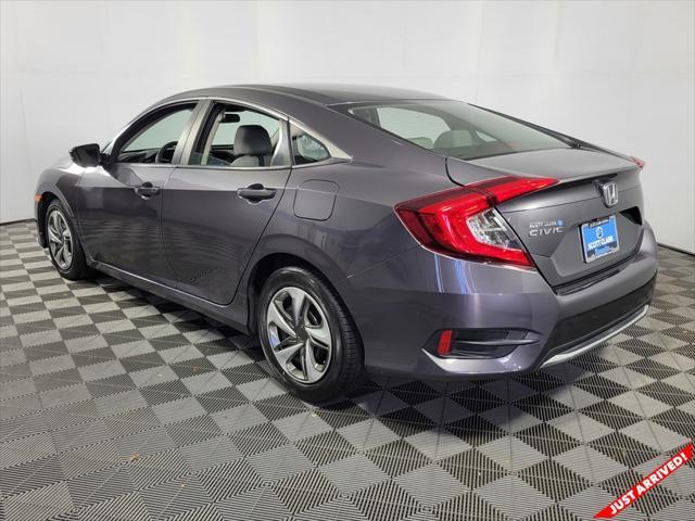 2019 honda civic lx