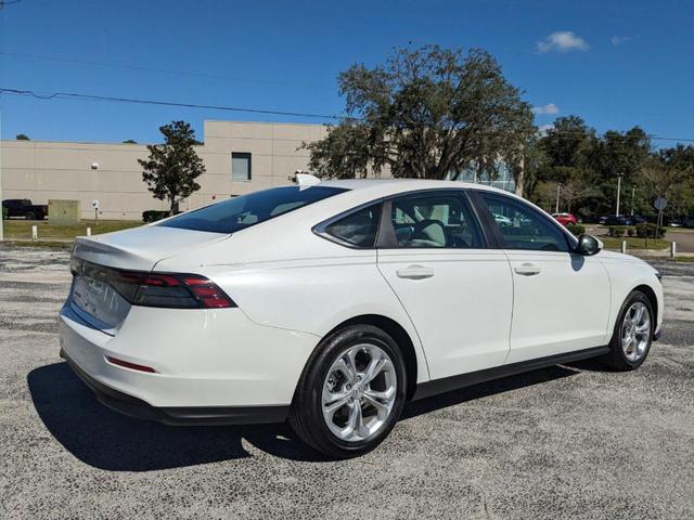 2023 honda accord lx