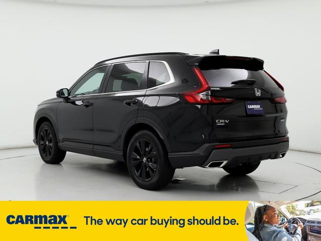 2024 honda cr-v hybrid sport touring