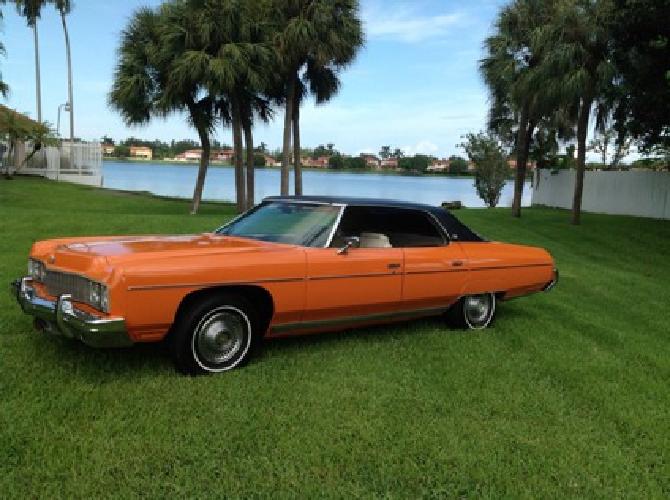 obo ??1973 chevrolet caprice classic 4 door? in miami, fl