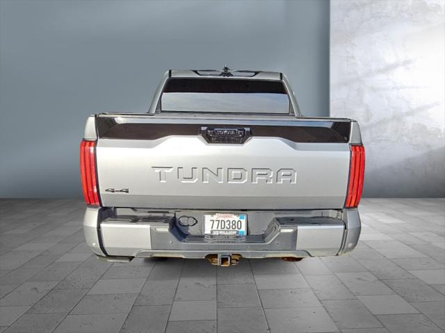 2023 toyota tundra hybrid platinum