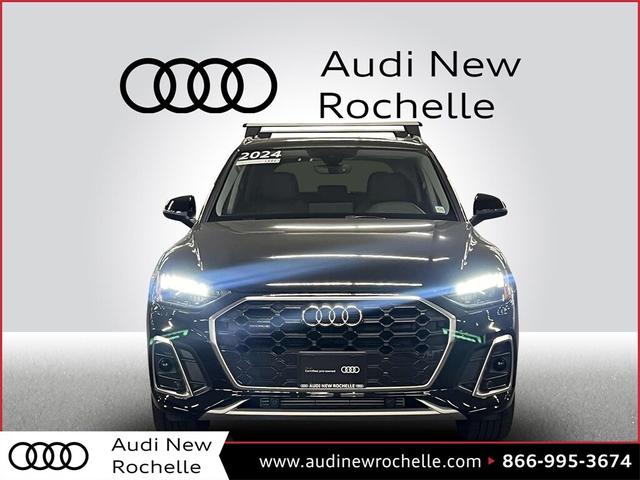 2024 audi q5 45 s line premium
