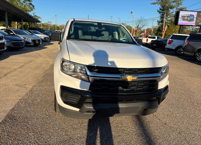 2021 chevrolet colorado wt