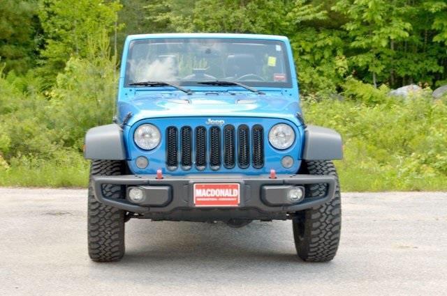 2016 jeep wrangler unlimited rubicon 4x4 rubicon 4dr suv for sale in bridgton, maine