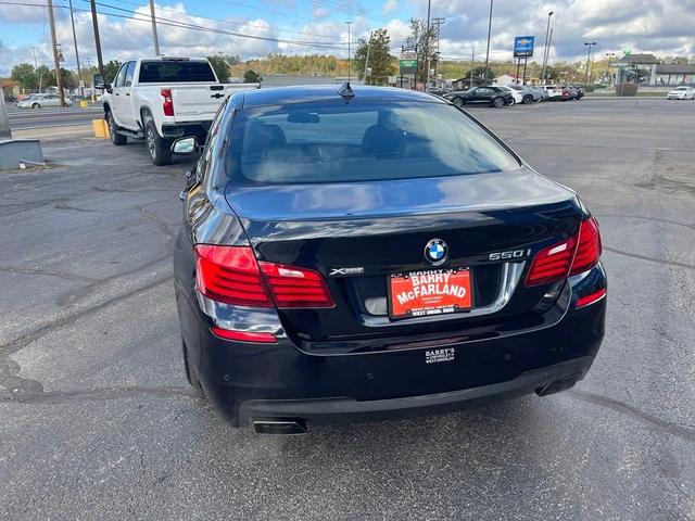 2016 bmw 550 i xdrive