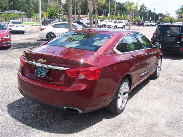 2017 chevrolet impala premier 2lz