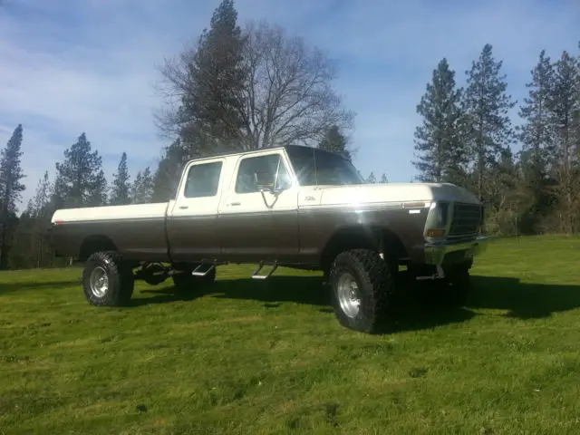 crew cab diesel 1978 custom camper special low miles restored