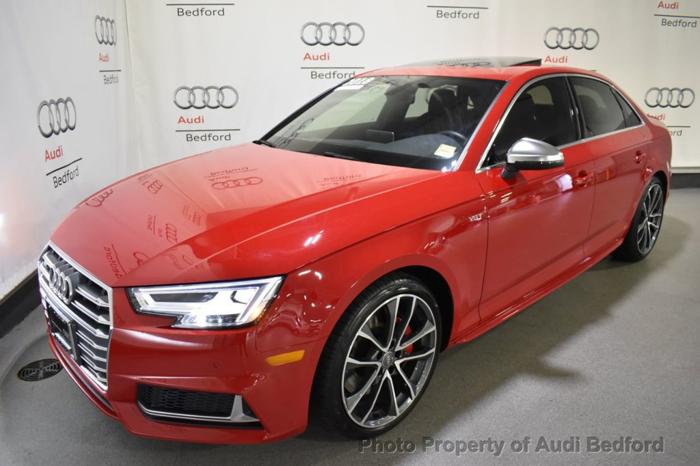 certified 2018 audi s4 premium plus bedford, oh 44146 for sale in orange village, ohio