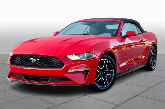 2022 ford mustang ecoboost premium