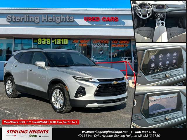 2021 chevrolet blazer 2lt