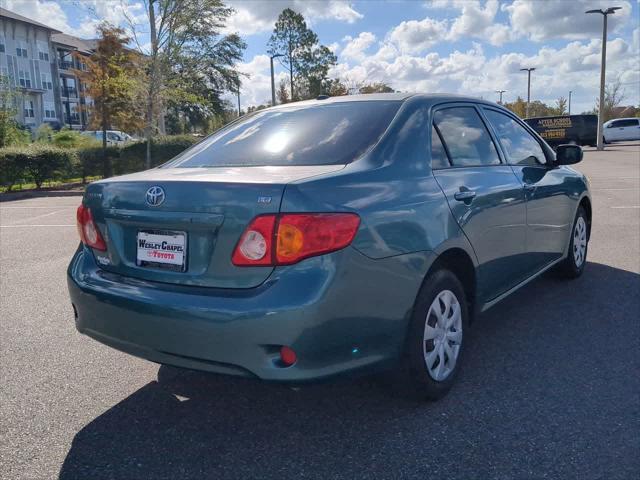 2010 toyota corolla le