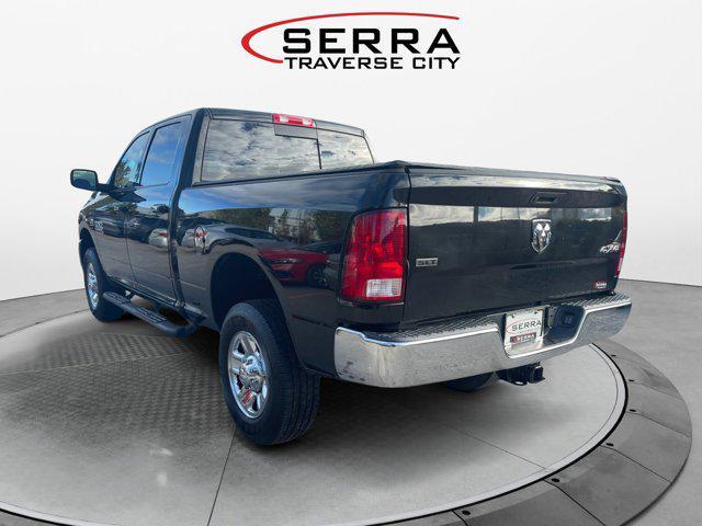 2018 ram 2500 slt crew cab 4x4 6'4' box