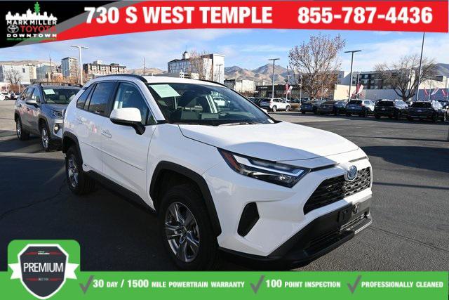 2023 toyota rav4 hybrid le