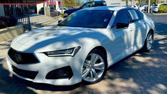 2022 Acura TLX