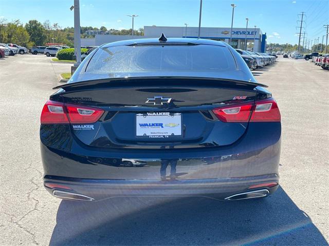 2021 chevrolet malibu fwd rs