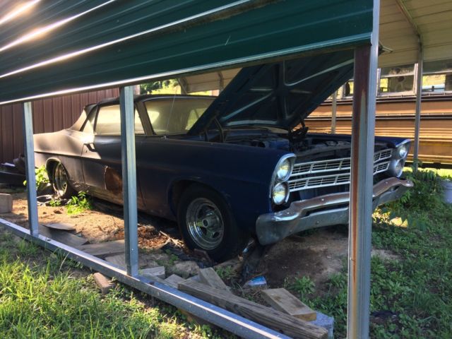 1967 ford galaxie 500 convertable