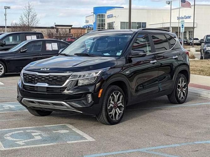 2022 kia seltos sx sport utility 4d in fishers, indiana