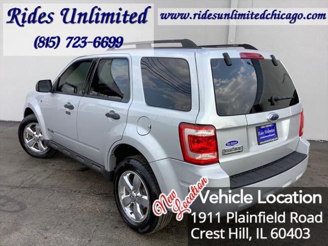 2008 ford escape xlt