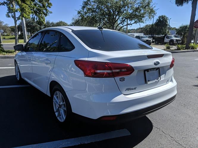certified 2018 ford focus se sedan sarasota, fl 34236 for sale in sarasota, florida