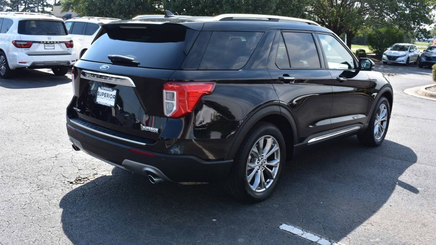 2021 ford explorer limited