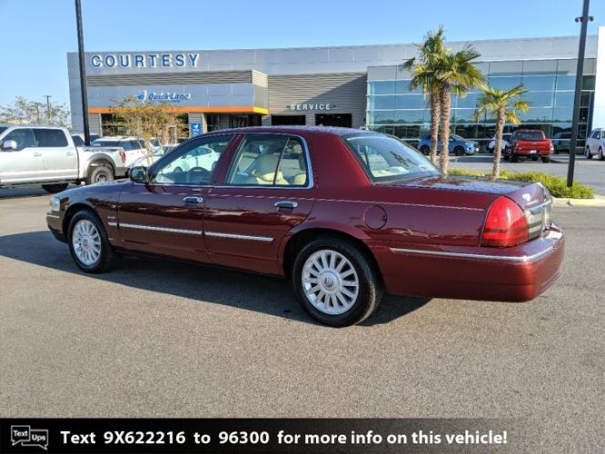 used 2009 mercury grand marquis ls hattiesburg, ms 39402 for sale in hattiesburg, mississippi
