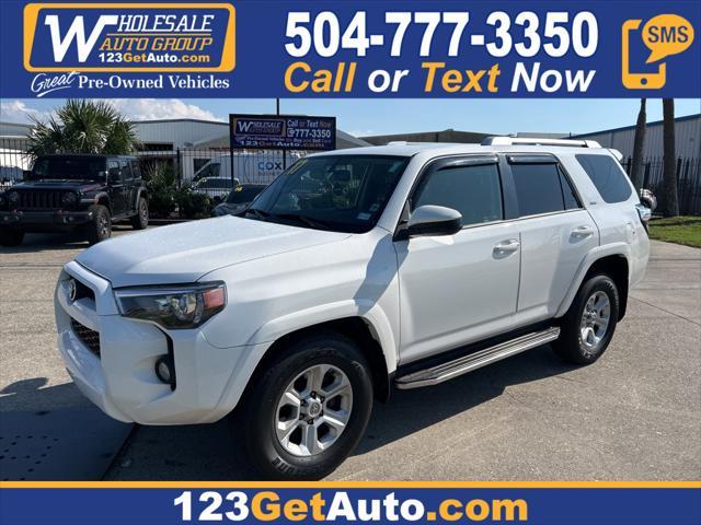 2017 toyota 4runner sr5