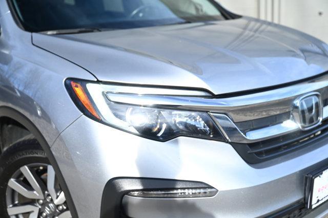 2019 honda pilot ex-l