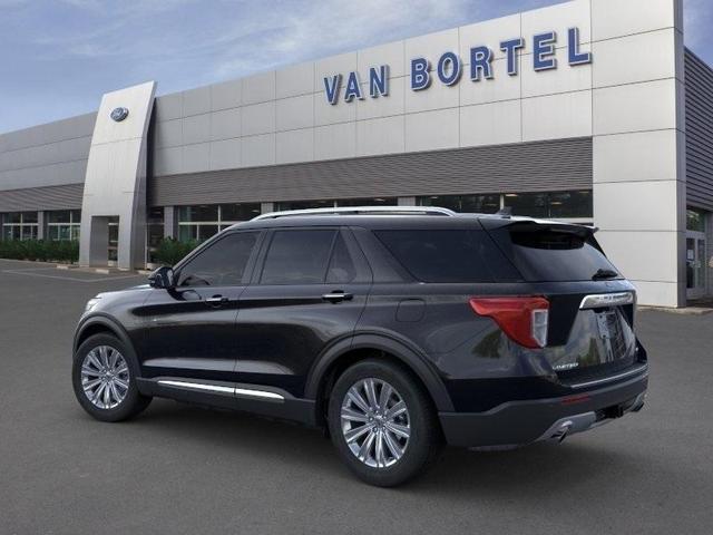 2024 ford explorer limited