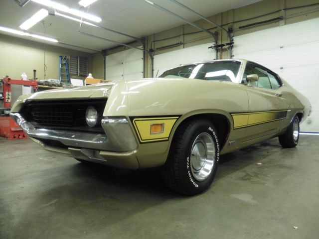 1970 ford torino gt 429 thunder jet **numbers matching, no reserve!!**