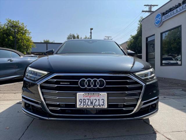 2019 audi a8 quattro 55 tfsi awd 4dr sedan