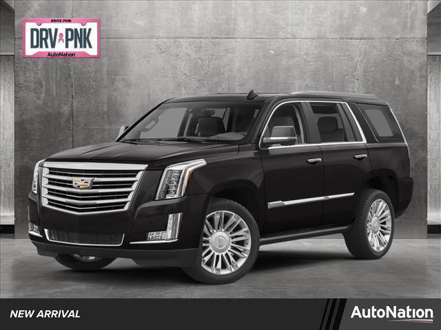 2018 cadillac escalade platinum