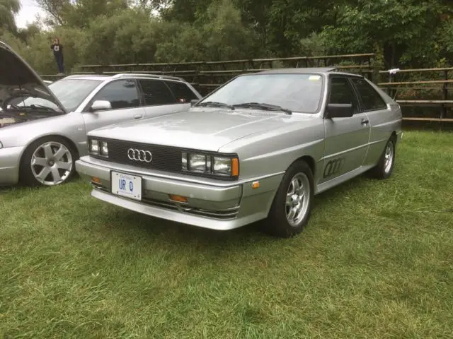 1983 audi urquattro quattro rally group b