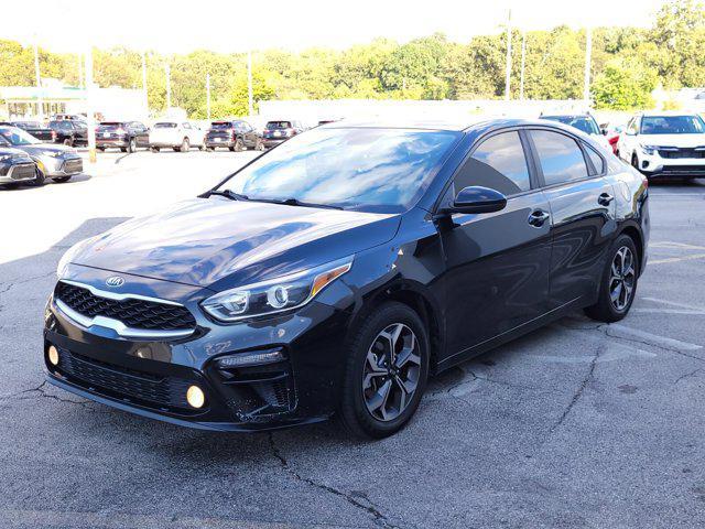 2020 kia forte lxs