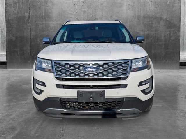 2016 ford explorer platinum