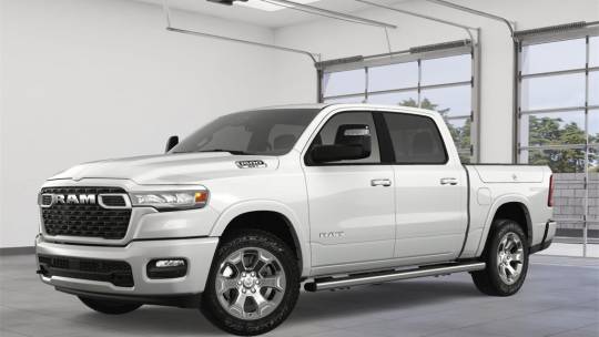 new 2025 ram 1500 big horn crew cab 5'7" box 4wd