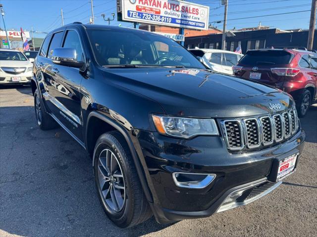 2017 jeep grand cherokee limited x