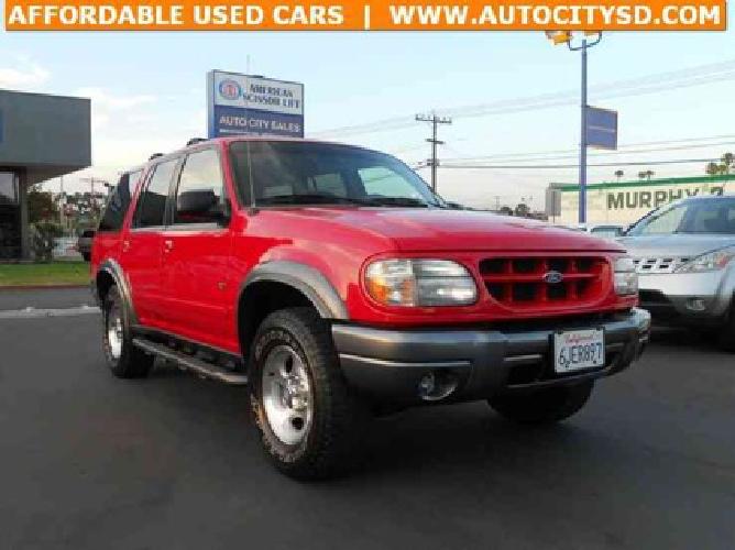 1999 ford explorer xlt, 80k miles in el cajon, ca