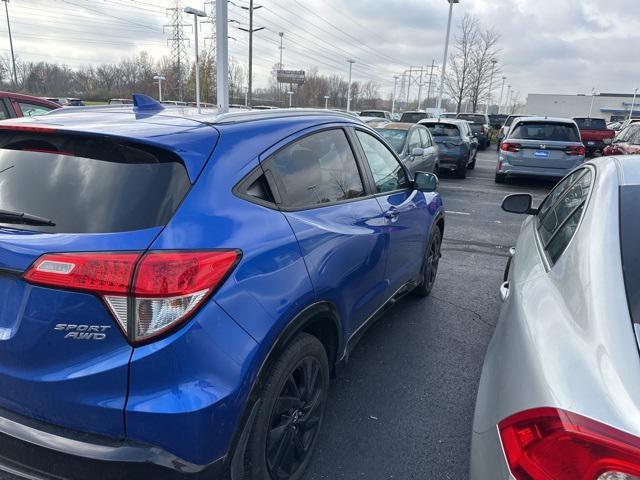 2022 honda hr-v awd sport