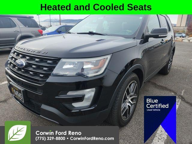2016 ford explorer sport