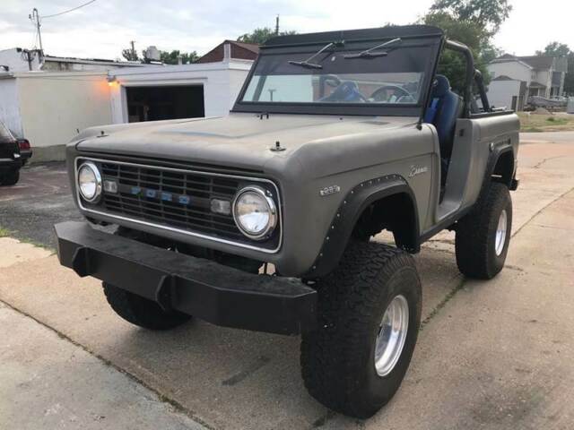 1967 ford bronco v8 manual 4x4 v8 5.0l gasoline
