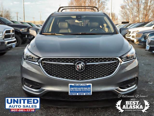 2019 buick enclave avenir