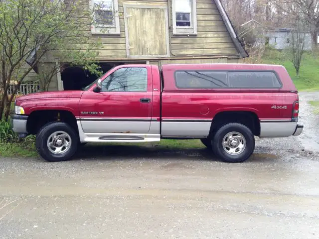 dodge ram 1500 4x4 reg cab