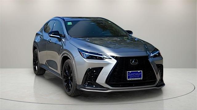 2024 lexus nx 350 f sport handling